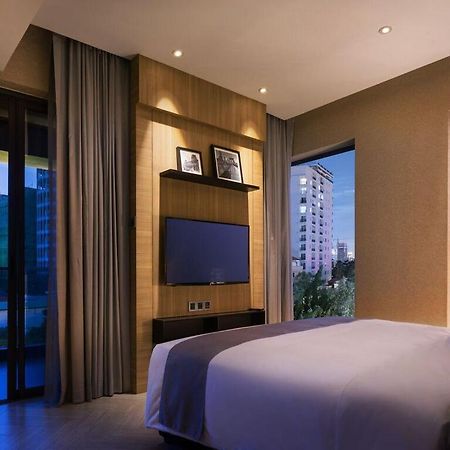 One Residence Hotel & Apartment Phnom Penh Exteriör bild