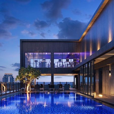 One Residence Hotel & Apartment Phnom Penh Exteriör bild